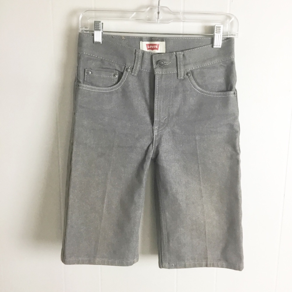 Levis Dark Gray Shorts Boys Size 12 Bottoms